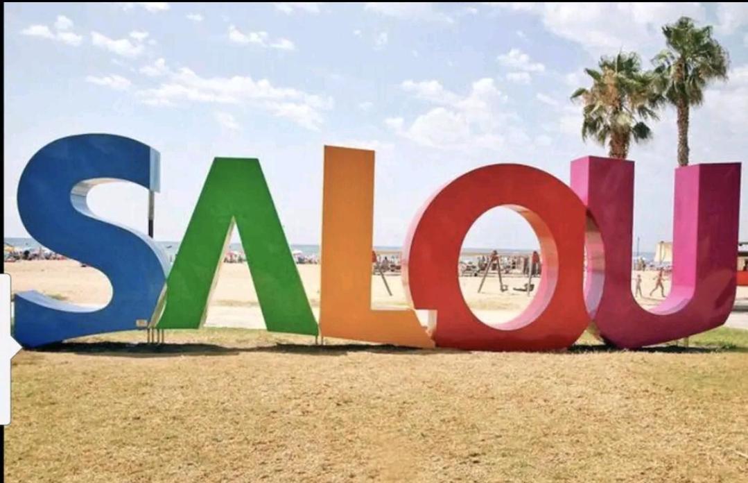Apartamento En La Zona Turistica De Salou Buitenkant foto